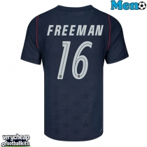 United States Alex Freeman #16 Replica Away Shirt World Cup 2026 Short Sleeve